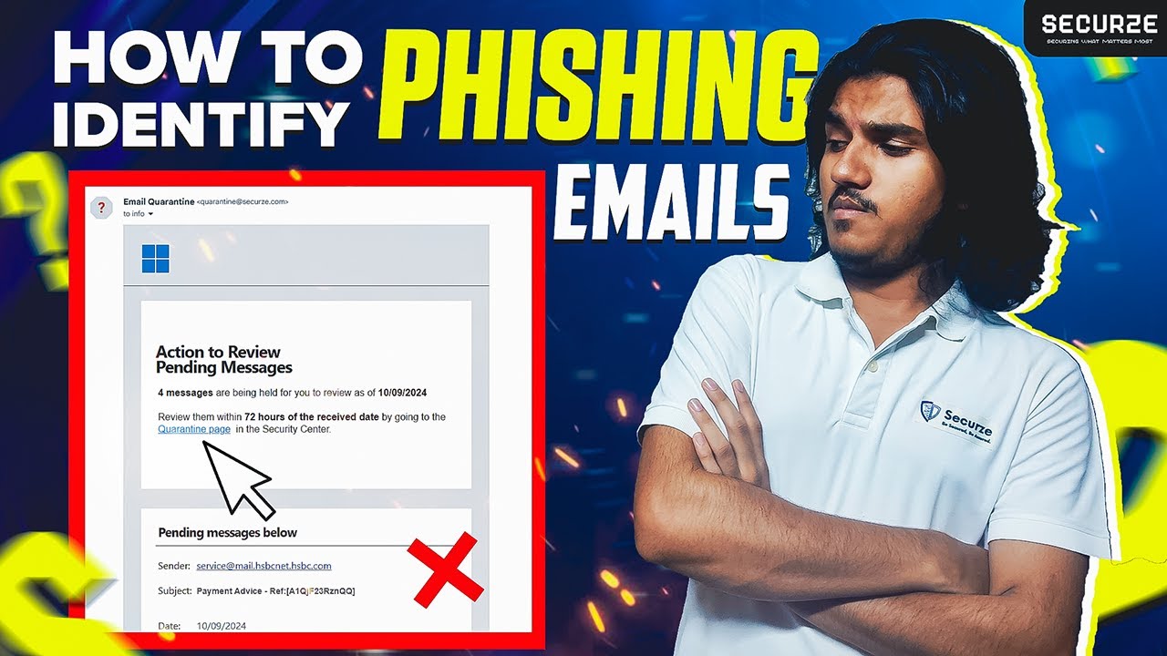 Identify Phishing Emails - Securze