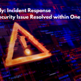 Case Study: Incident Response Critical Security Issue Resolved within One Hour