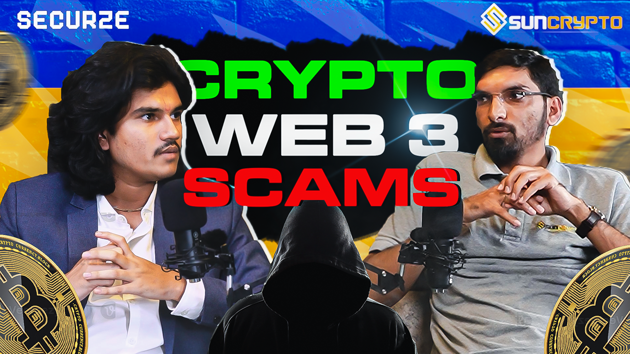 Cryptocurrency, Scams, Web3 Security, Governance and Compliance with ‪SunCrypto