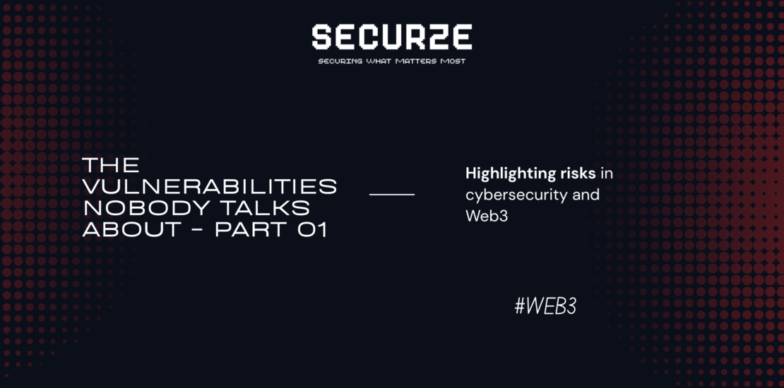 Web3 Security Threats Part 1