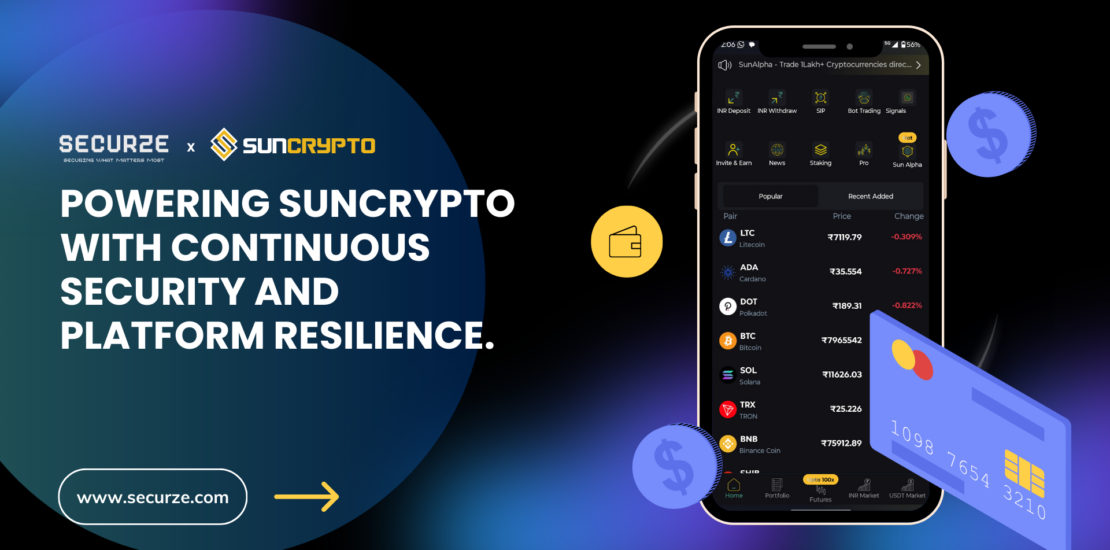 Securze and SunCrypto 3 Years Strong Web3 Cyber Partnership