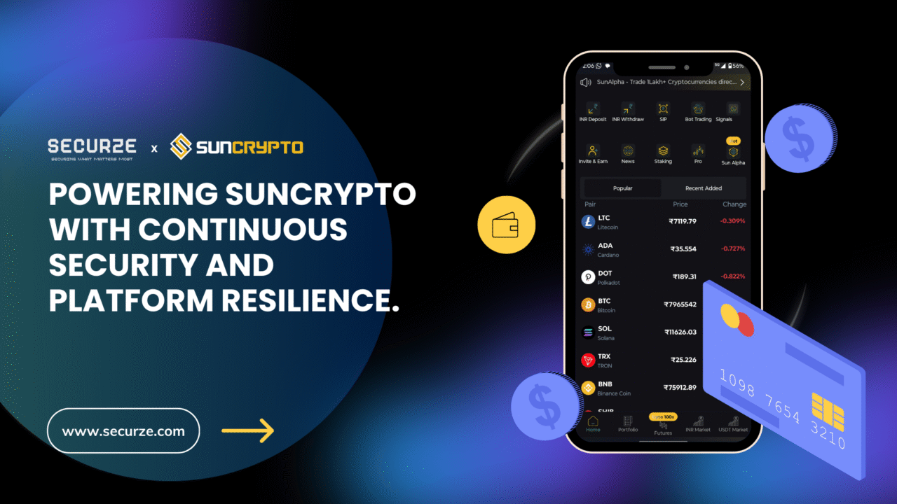 Securze and SunCrypto’s 3+ Years Strong Web3 Cyber Partnership