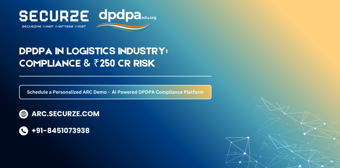 DPDPA in Logistics Industry