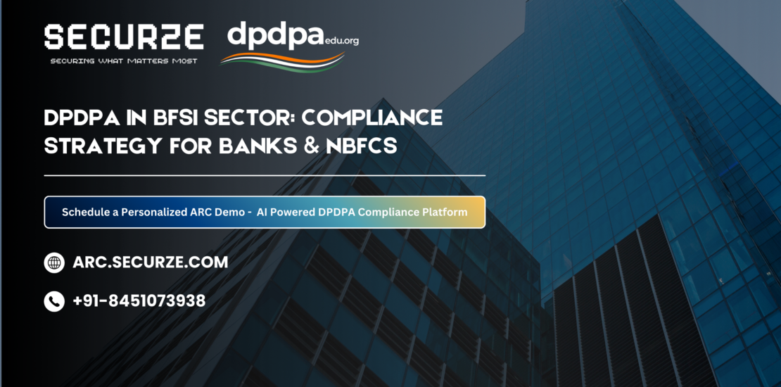 DPDPA in BFSI Sector